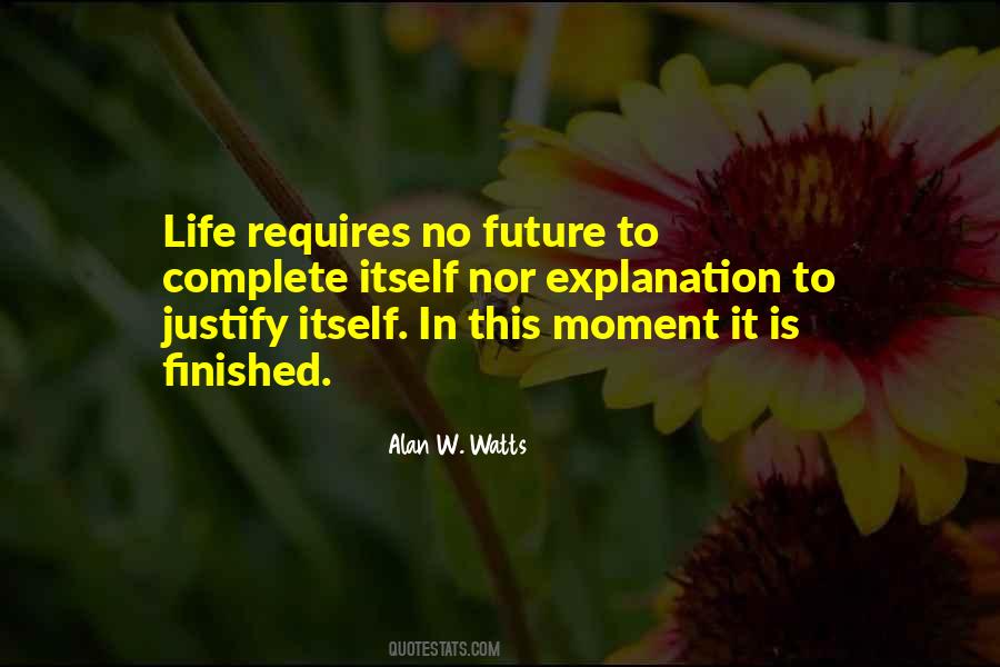 Alan W. Watts Quotes #1242083