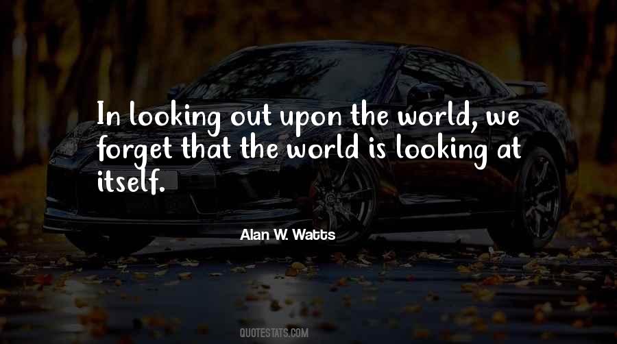 Alan W. Watts Quotes #1566960