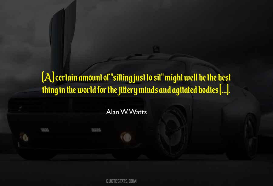 Alan W. Watts Quotes #158011