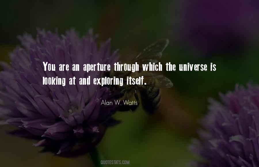 Alan W. Watts Quotes #1586892