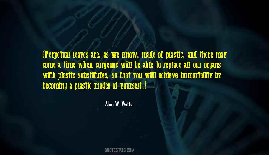 Alan W. Watts Quotes #1673515