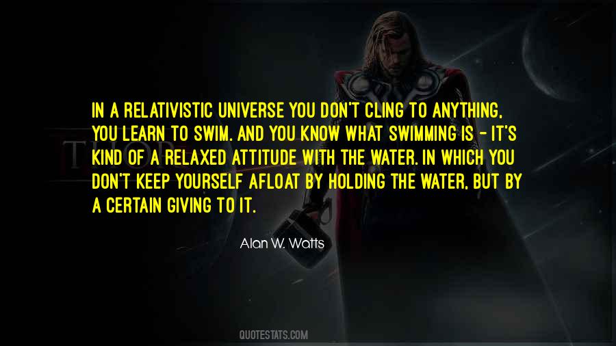 Alan W. Watts Quotes #227407