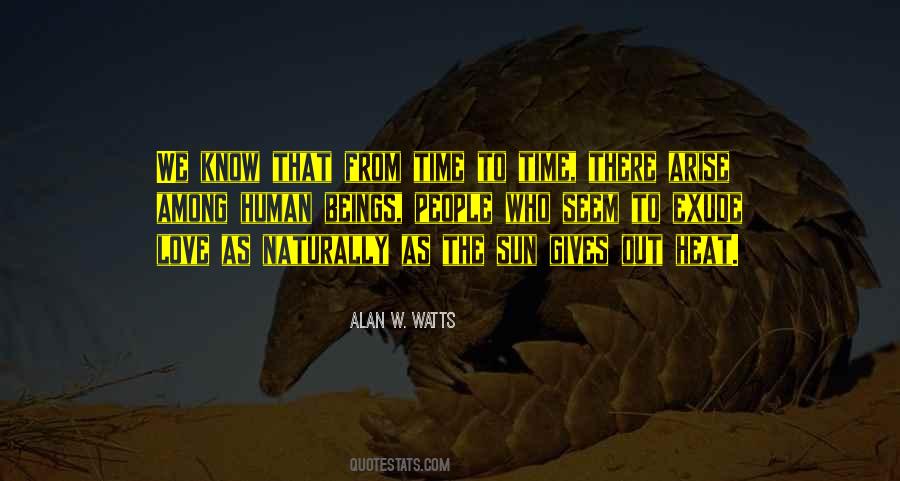 Alan W. Watts Quotes #388017
