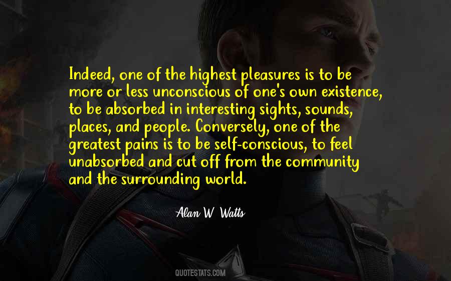 Alan W. Watts Quotes #420933