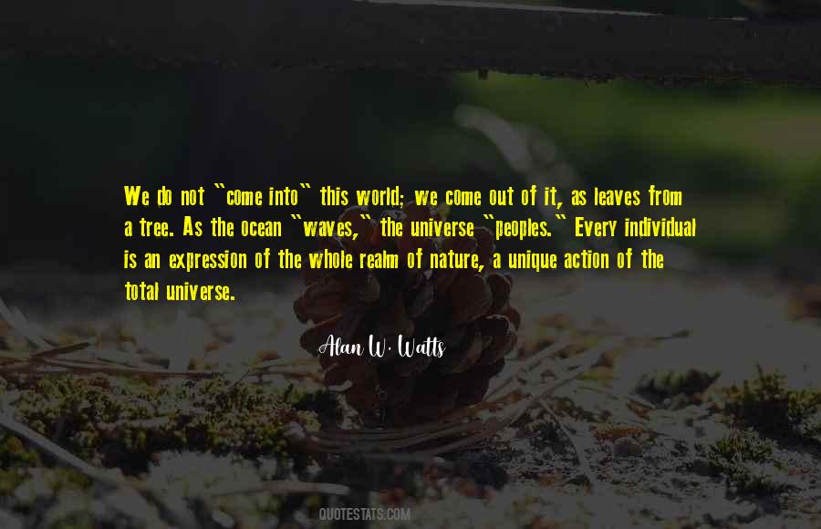 Alan W. Watts Quotes #758739