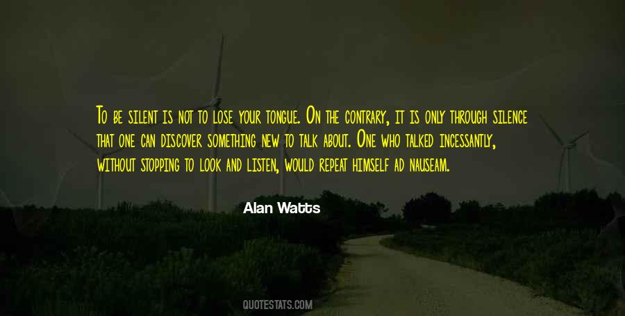 Alan Watts Quotes #951312