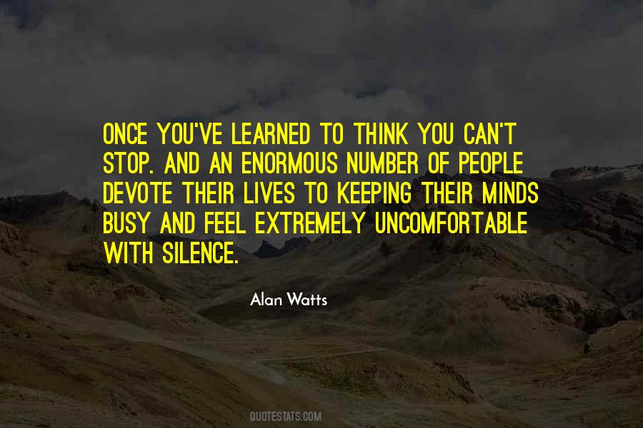 Alan Watts Quotes #969684