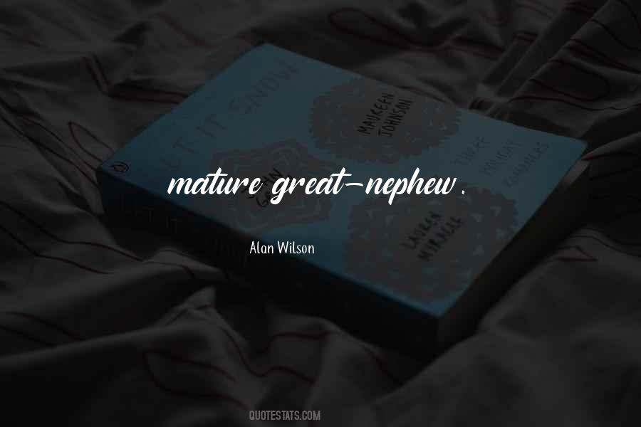Alan Wilson Quotes #394679