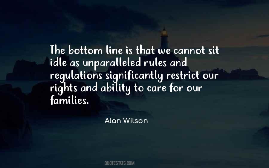 Alan Wilson Quotes #5517