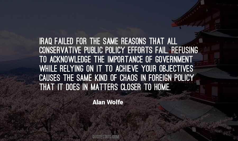 Alan Wolfe Quotes #983395
