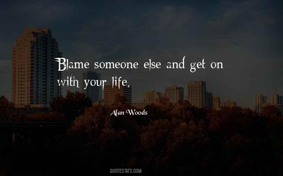 Alan Woods Quotes #1545592