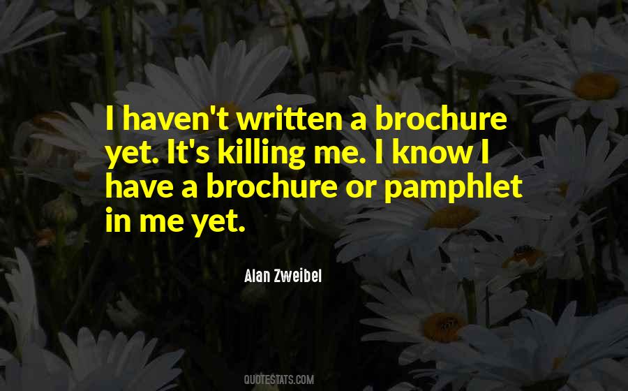 Alan Zweibel Quotes #490971