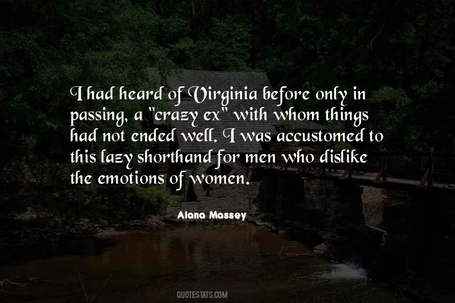 Alana Massey Quotes #1871092
