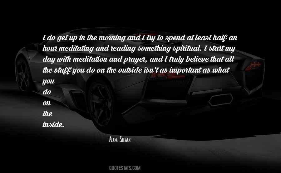 Alana Stewart Quotes #123802