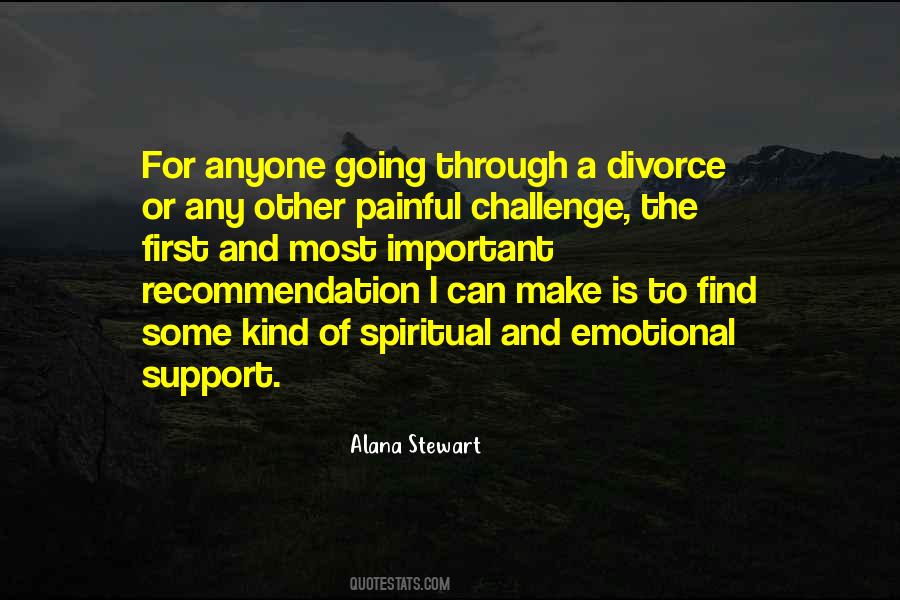 Alana Stewart Quotes #137407