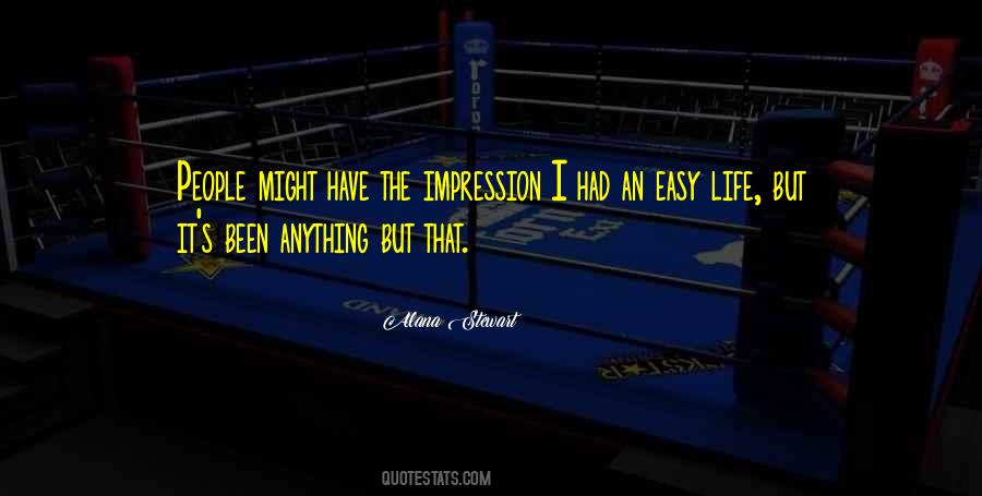 Alana Stewart Quotes #239203