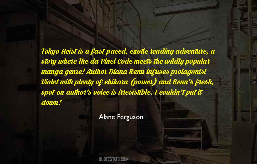 Alane Ferguson Quotes #246976