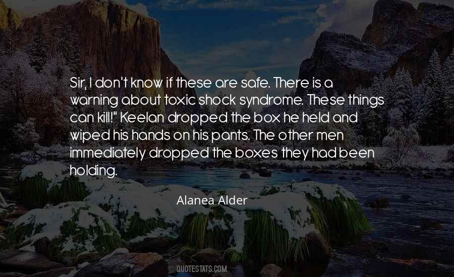 Alanea Alder Quotes #1549916