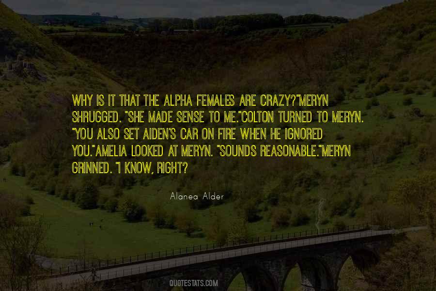 Alanea Alder Quotes #1716019