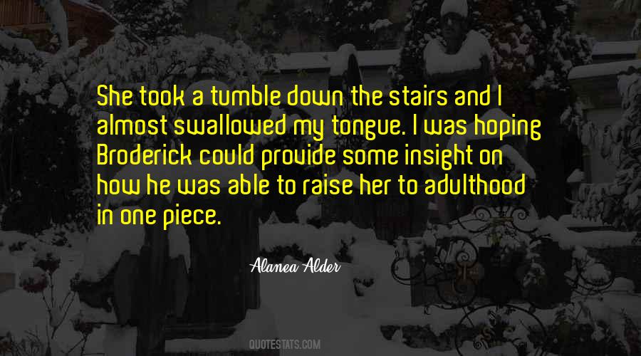 Alanea Alder Quotes #406349
