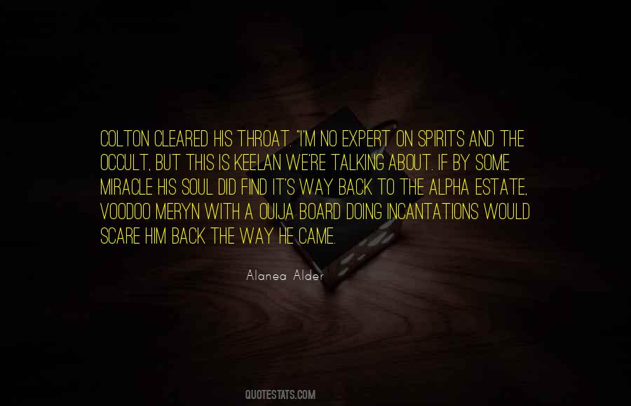 Alanea Alder Quotes #920889