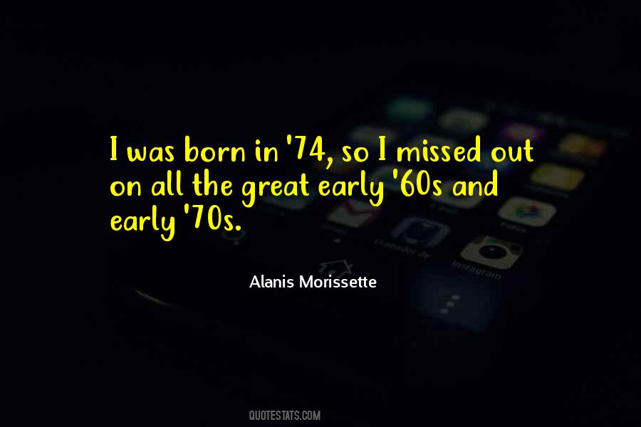 Alanis Morissette Quotes #1147805