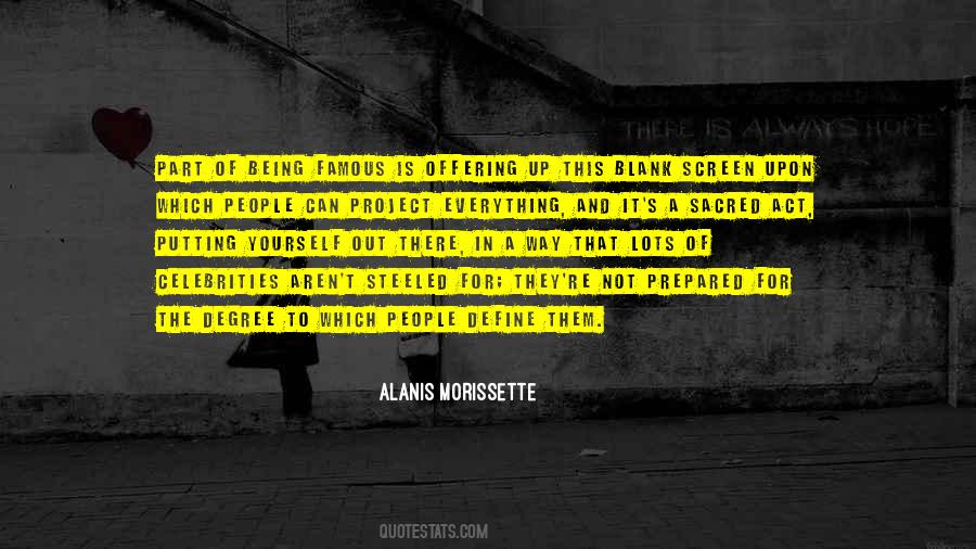 Alanis Morissette Quotes #1564677