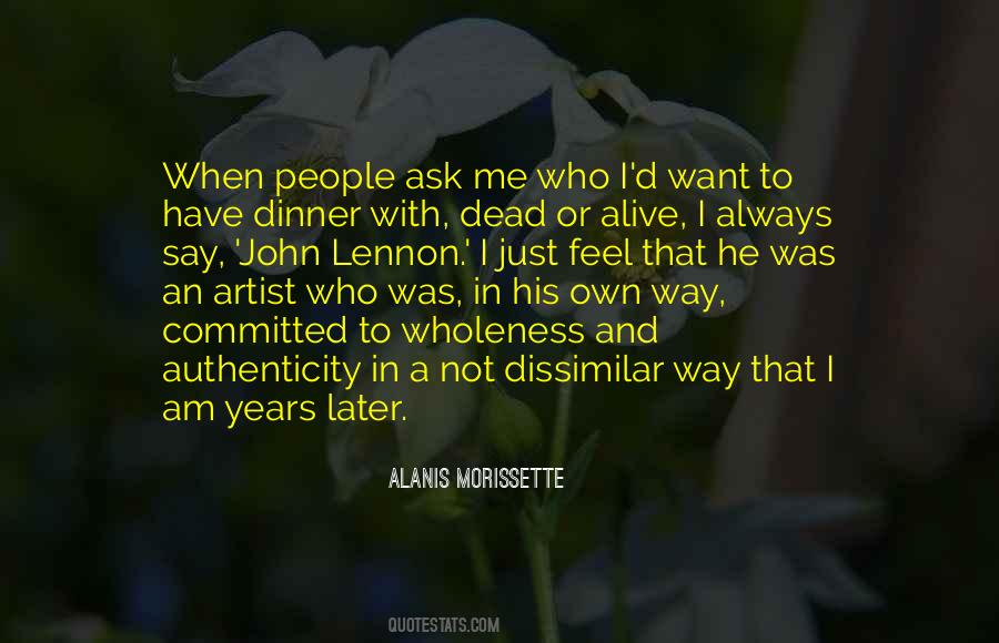 Alanis Morissette Quotes #696347