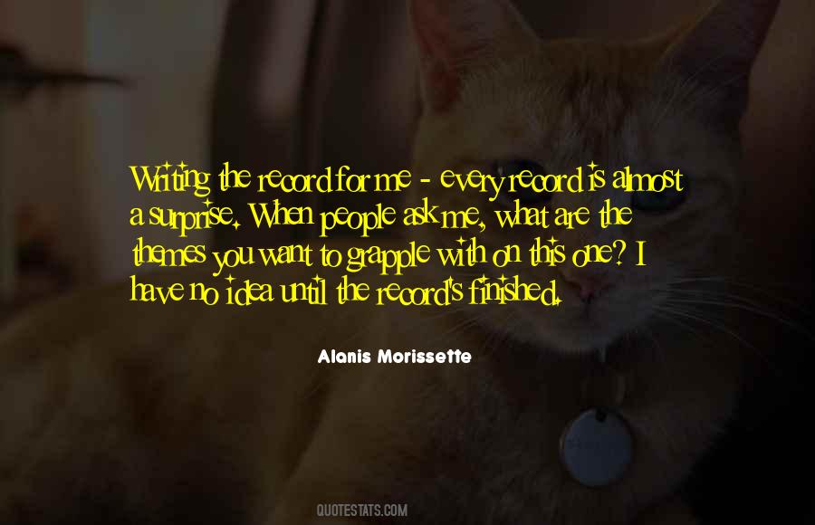 Alanis Morissette Quotes #704357