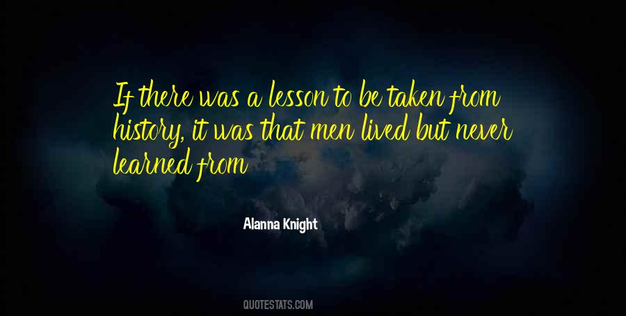 Alanna Knight Quotes #1503510