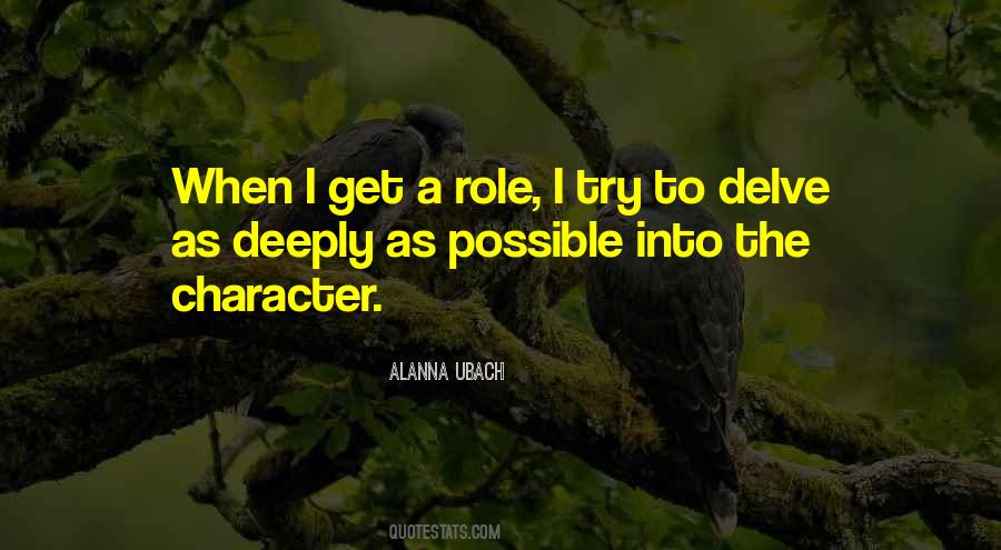 Alanna Ubach Quotes #1141970