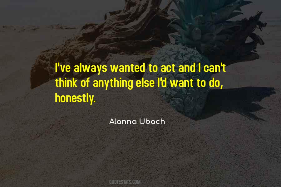 Alanna Ubach Quotes #1410028