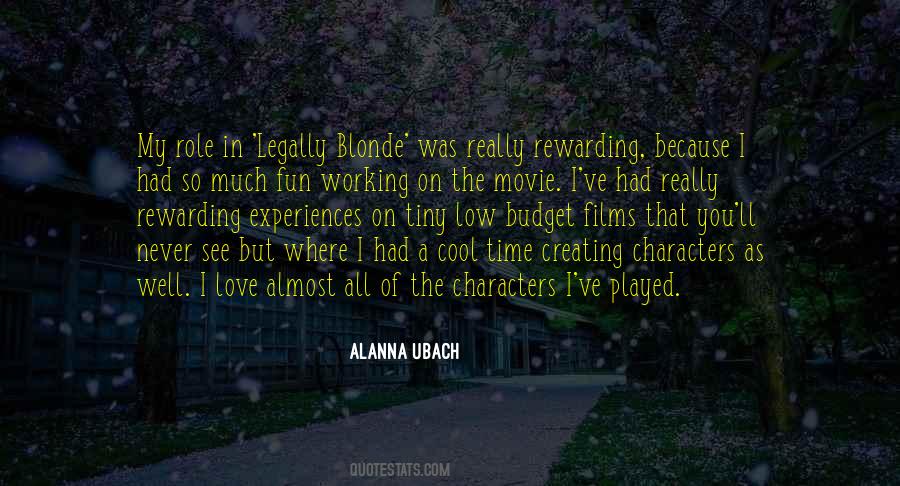 Alanna Ubach Quotes #159942