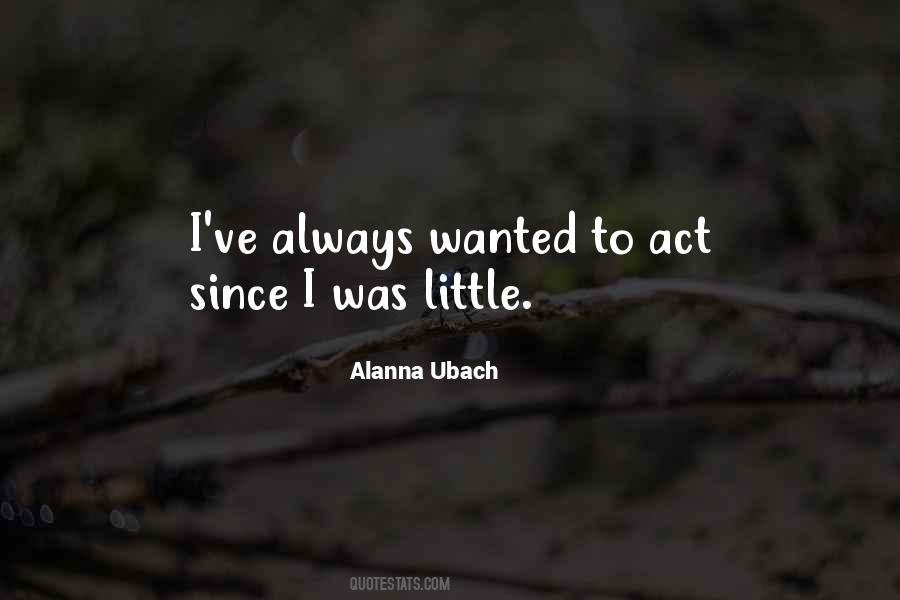 Alanna Ubach Quotes #981935