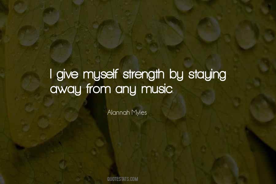 Alannah Myles Quotes #1006351