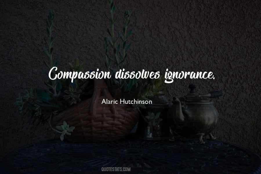 Alaric Hutchinson Quotes #1440138