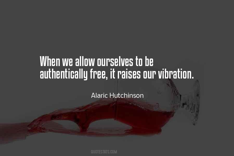 Alaric Hutchinson Quotes #1621974