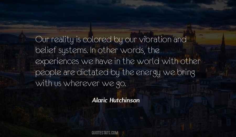 Alaric Hutchinson Quotes #365936
