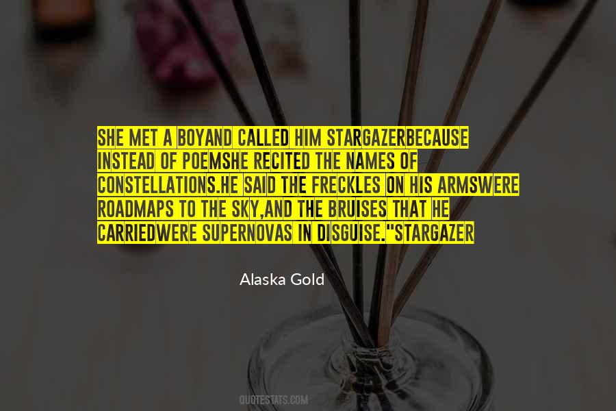 Alaska Gold Quotes #1208268