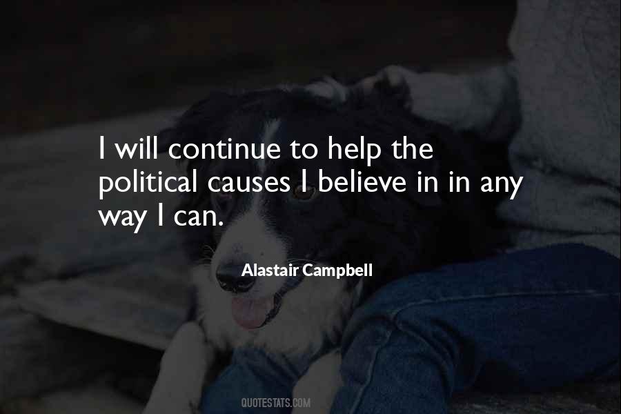 Alastair Campbell Quotes #1643201