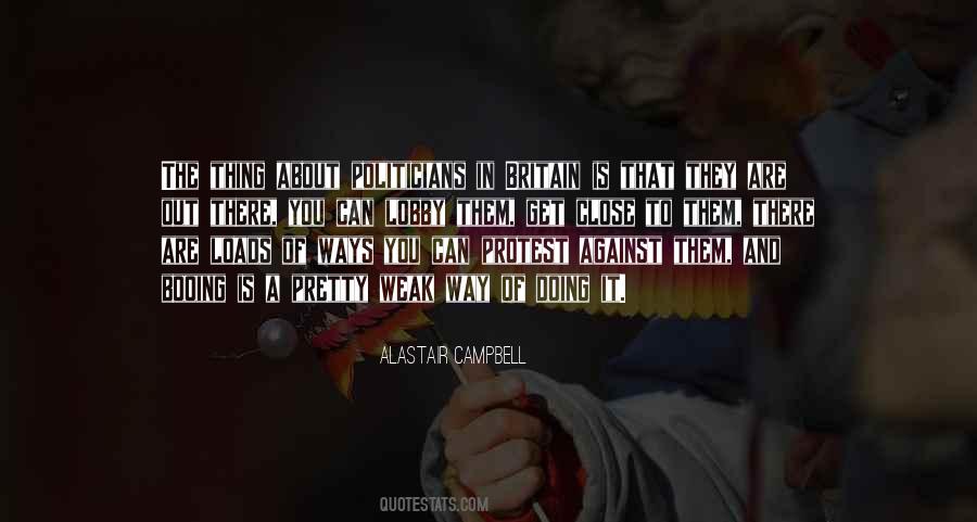 Alastair Campbell Quotes #1866089 Alastair Campbell Quotes #1866089