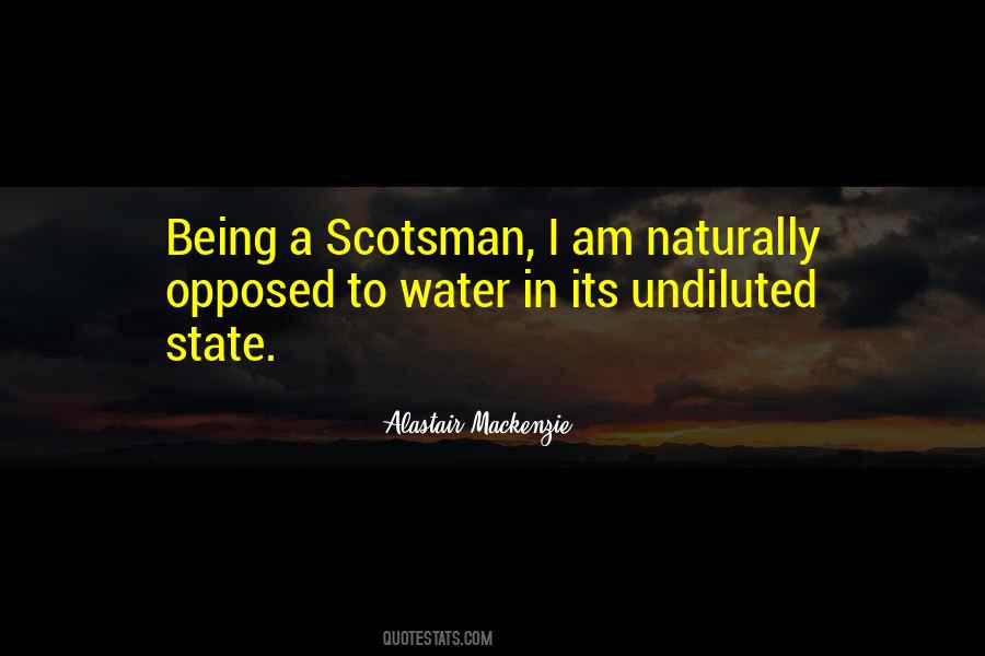 Alastair Mackenzie Quotes #232214