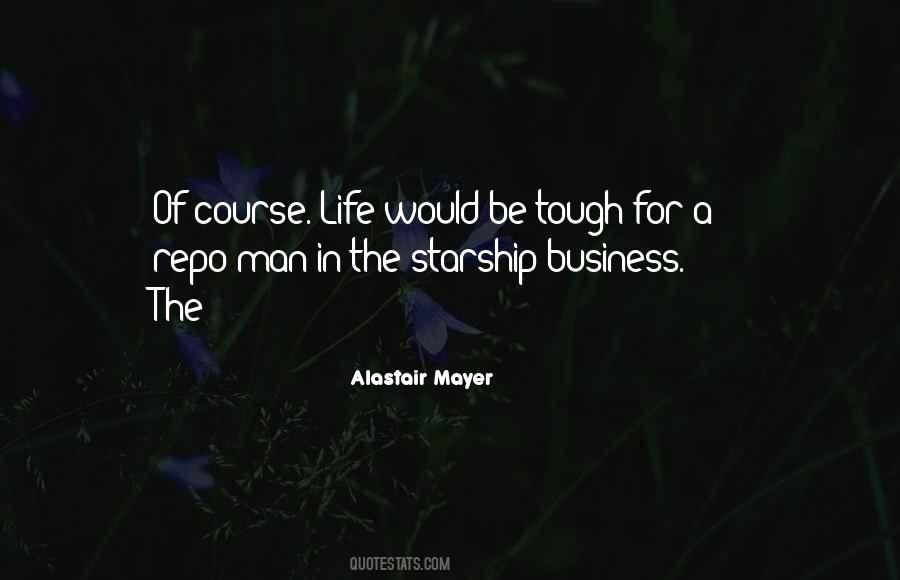 Alastair Mayer Quotes #651344