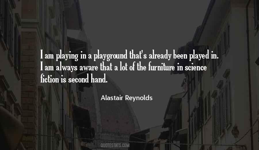 Alastair Reynolds Quotes #1304419