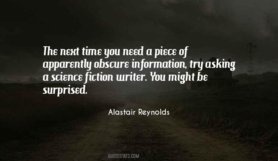 Alastair Reynolds Quotes #1327663
