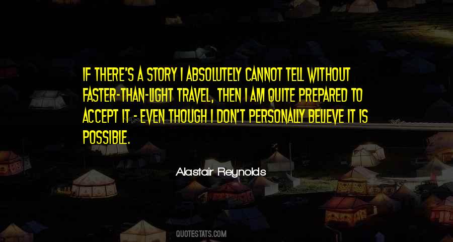 Alastair Reynolds Quotes #1570948