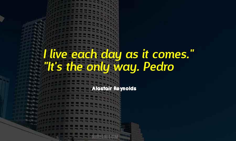 Alastair Reynolds Quotes #367682