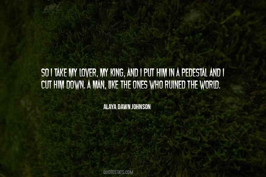 Alaya Dawn Johnson Quotes #1520744