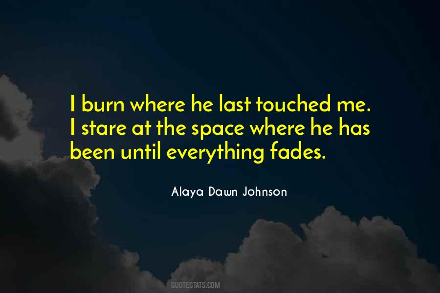 Alaya Dawn Johnson Quotes #500219