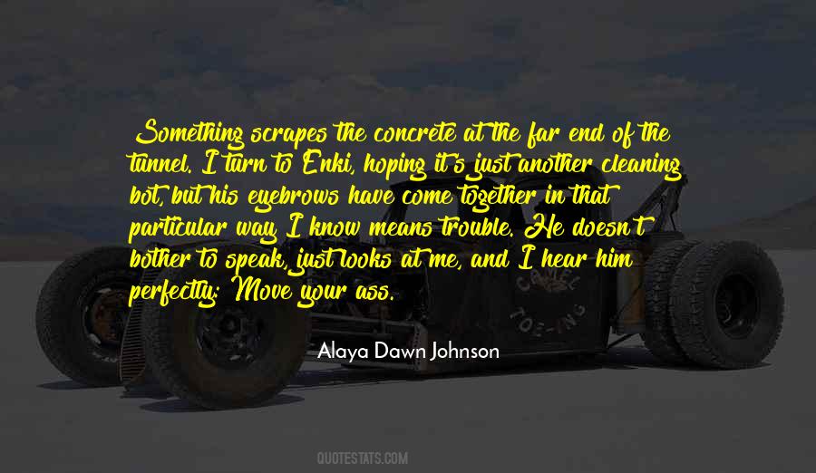 Alaya Dawn Johnson Quotes #919993